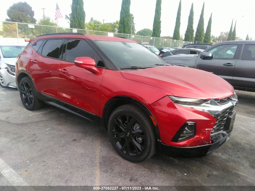 2021 CHEVROLET BLAZER RS - 3GNKBERS2MS507928