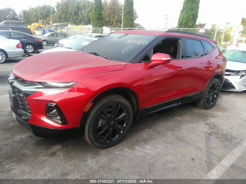 2021 CHEVROLET BLAZER RS - 3GNKBERS2MS507928