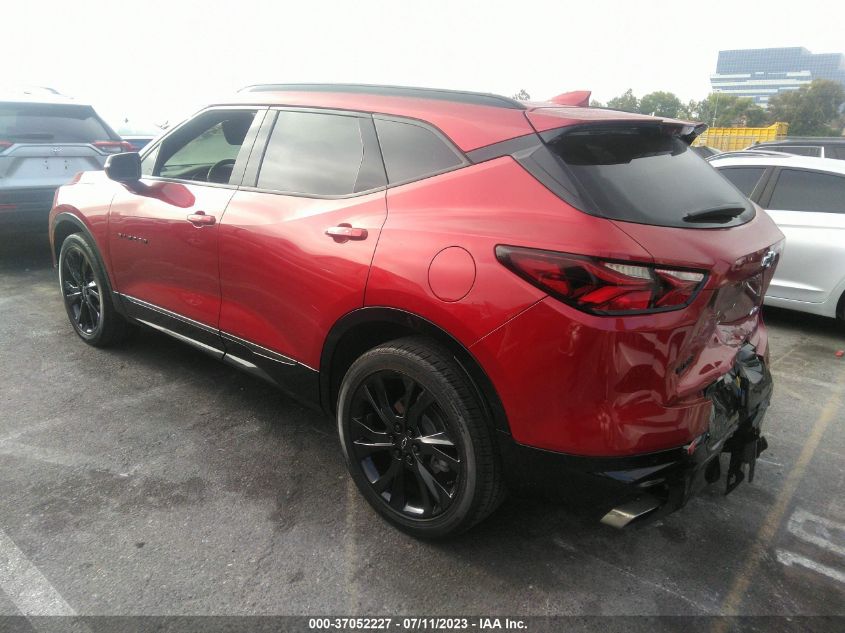 2021 CHEVROLET BLAZER RS - 3GNKBERS2MS507928