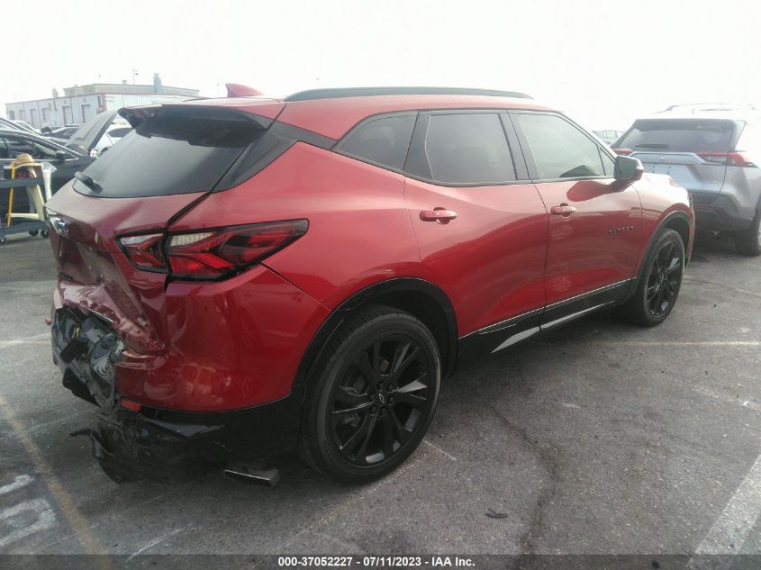 2021 CHEVROLET BLAZER RS - 3GNKBERS2MS507928