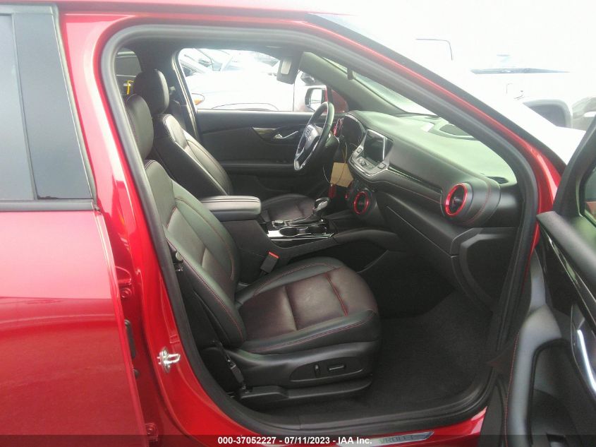 2021 CHEVROLET BLAZER RS - 3GNKBERS2MS507928