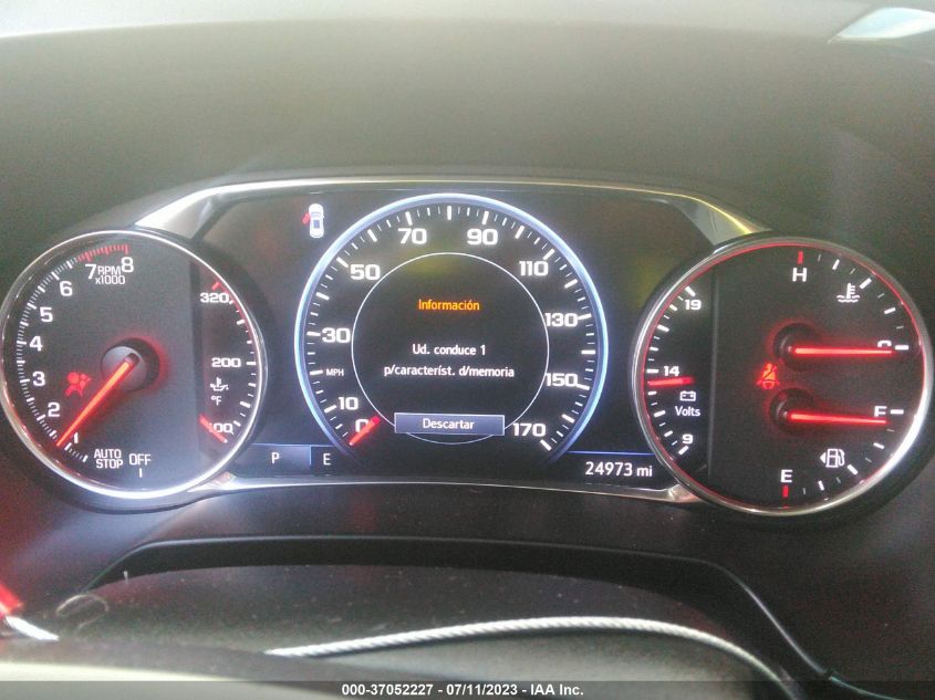2021 CHEVROLET BLAZER RS - 3GNKBERS2MS507928
