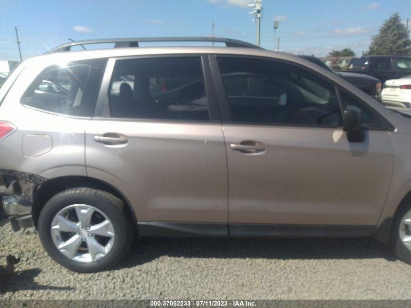 2015 SUBARU FORESTER 2.5I - JF2SJABC6FH457006