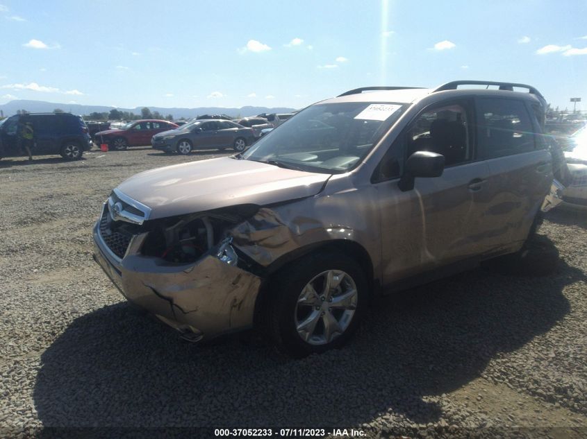 2015 SUBARU FORESTER 2.5I - JF2SJABC6FH457006