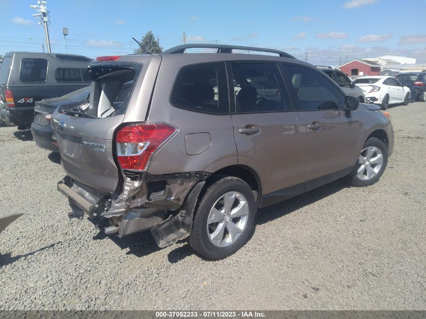 2015 SUBARU FORESTER 2.5I - JF2SJABC6FH457006