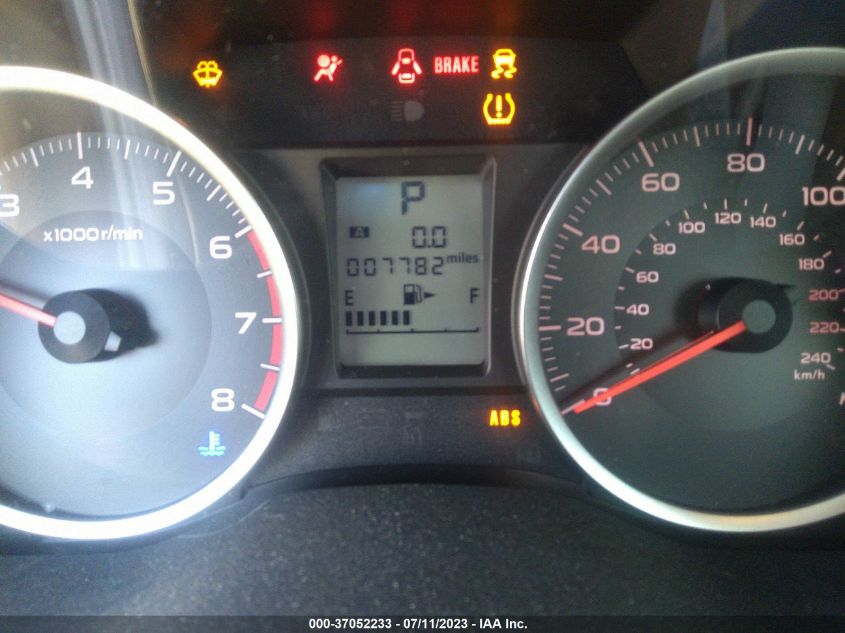 2015 SUBARU FORESTER 2.5I - JF2SJABC6FH457006