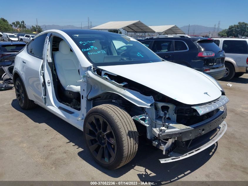 2020 TESLA MODEL Y - 5YJYGDEE8LF023669