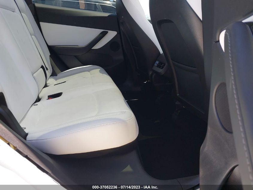 2020 TESLA MODEL Y - 5YJYGDEE8LF023669