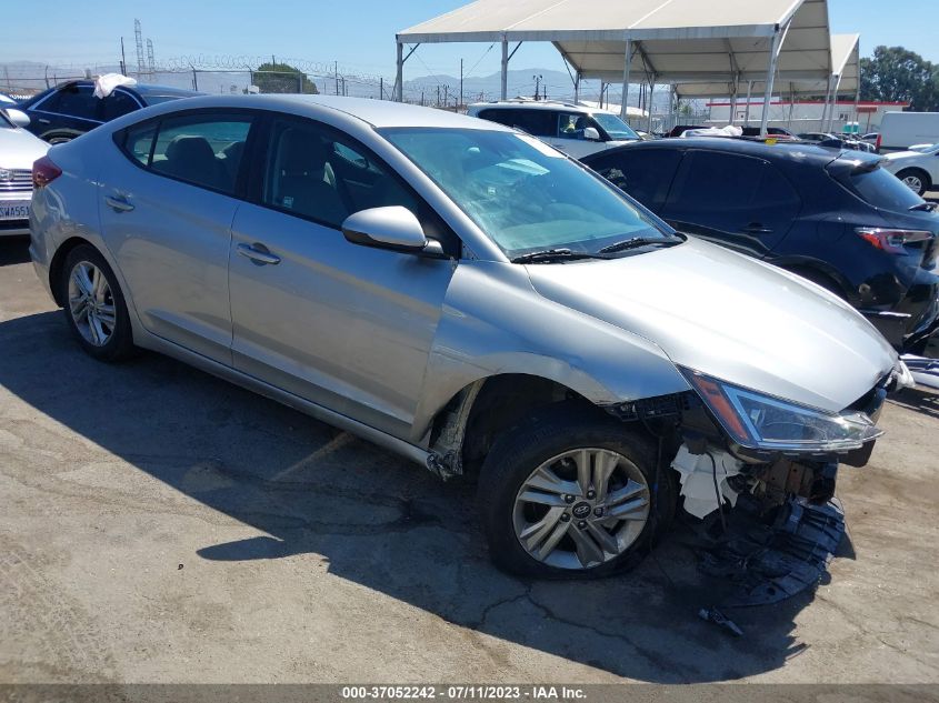 2020 HYUNDAI ELANTRA SEL - 5NPD84LF1LH599046