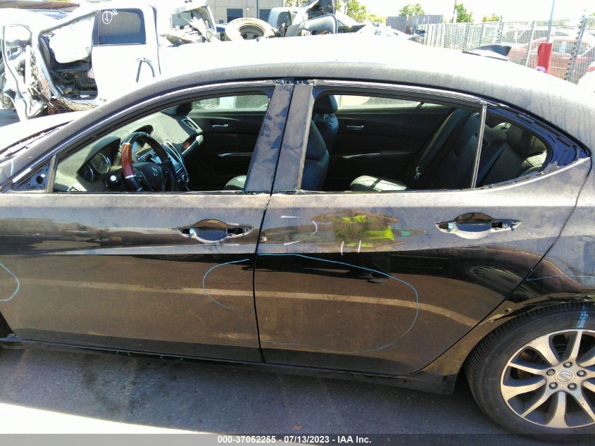 2016 ACURA TLX TECH - 19UUB1F50GA011882