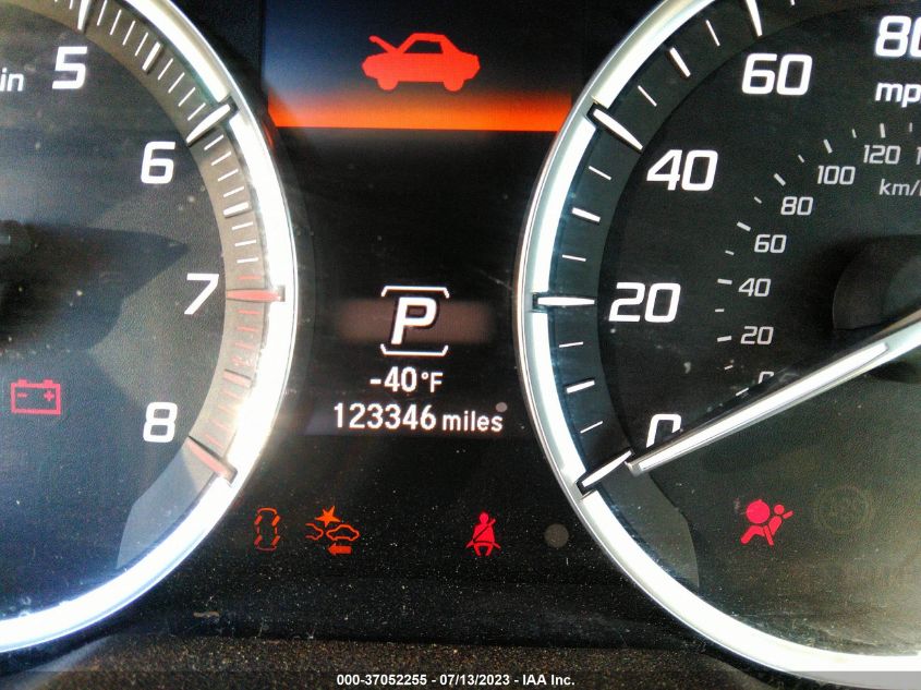 2016 ACURA TLX TECH - 19UUB1F50GA011882