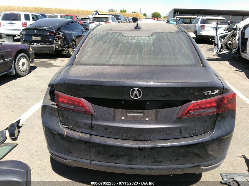 2016 ACURA TLX TECH - 19UUB1F50GA011882