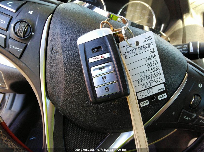2016 ACURA TLX TECH - 19UUB1F50GA011882