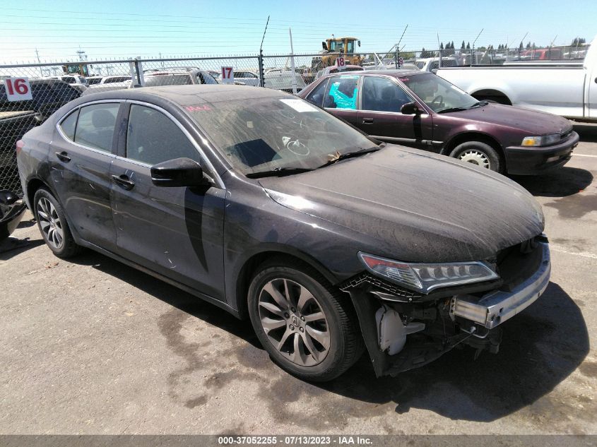 2016 ACURA TLX TECH - 19UUB1F50GA011882