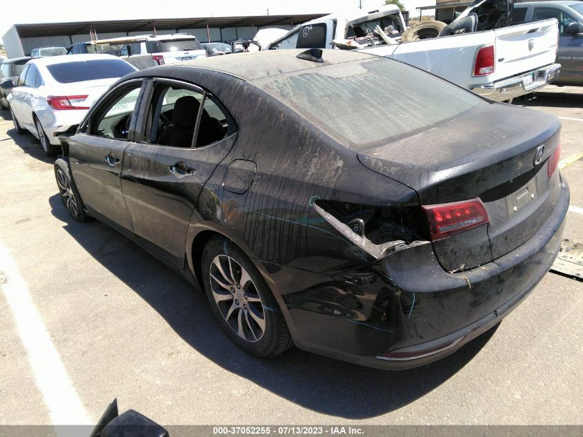 2016 ACURA TLX TECH - 19UUB1F50GA011882