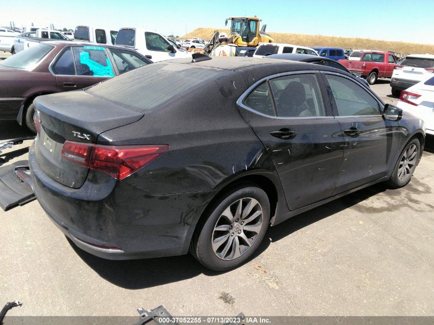 2016 ACURA TLX TECH - 19UUB1F50GA011882