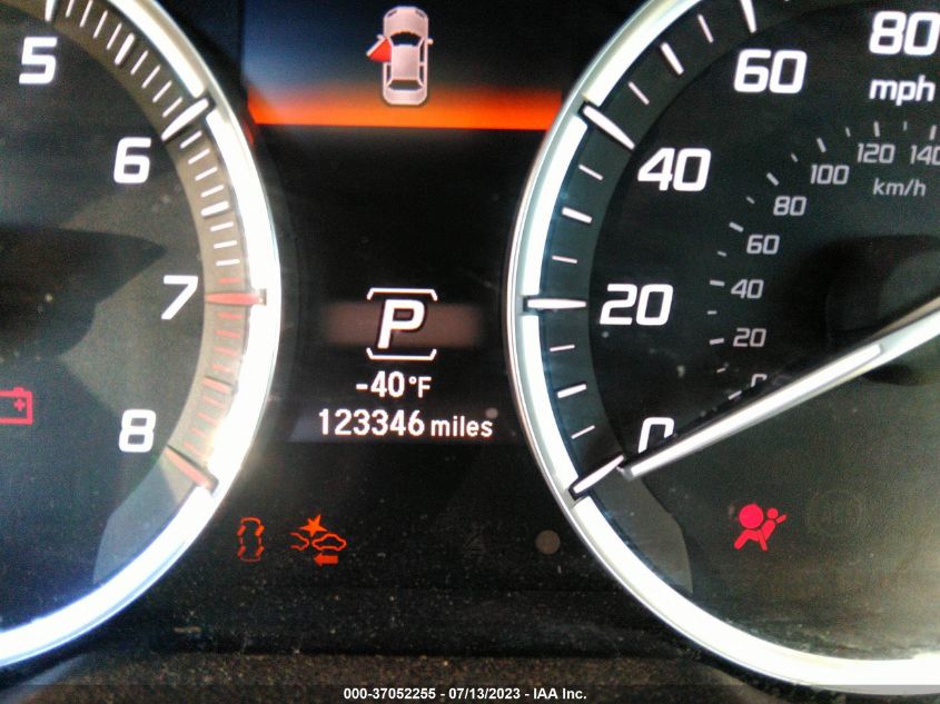 2016 ACURA TLX TECH - 19UUB1F50GA011882