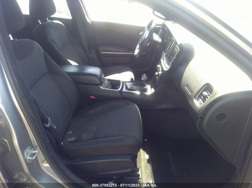 2015 DODGE CHARGER SE - 2C3CDXBGXFH846987