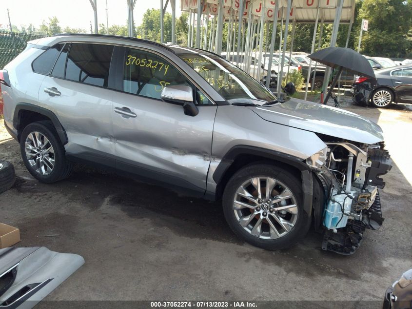 2020 TOYOTA RAV4 XLE PREMIUM - 2T3A1RFVXLW120431