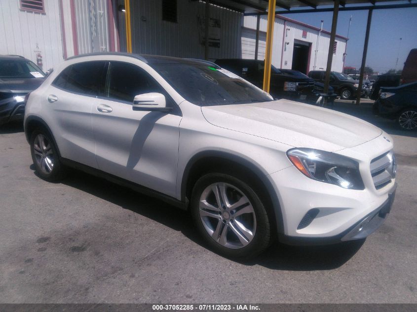 2016 MERCEDES-BENZ GLA GLA 250 - WDCTG4EB7GJ219739