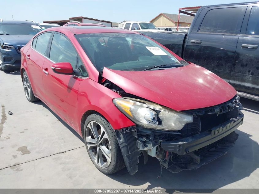 2014 KIA FORTE EX - KNAFZ4A86E5059749