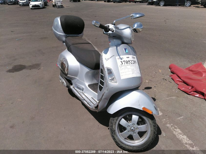 2008 VESPA GRANTURISMO 200 ZAPM319K885008928