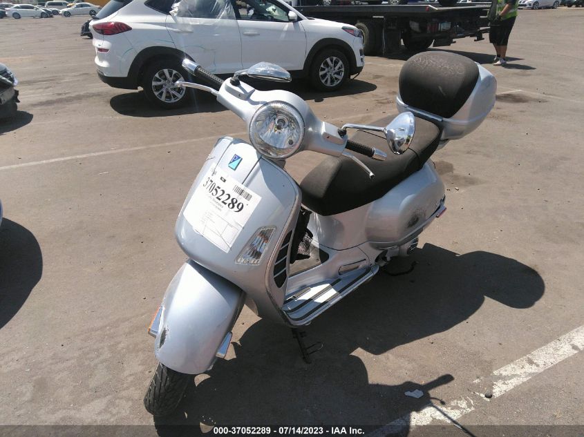 2008 VESPA GRANTURISMO 200 ZAPM319K885008928