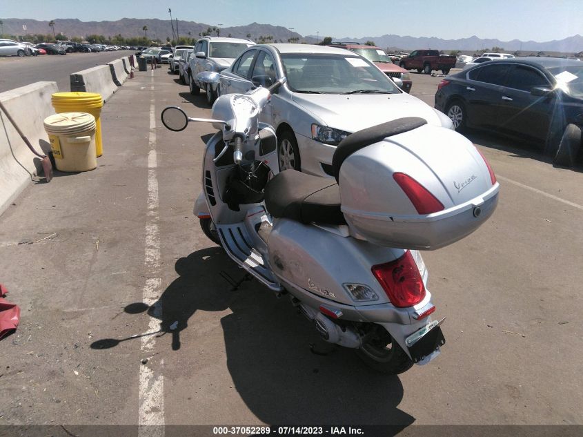 2008 VESPA GRANTURISMO 200 ZAPM319K885008928