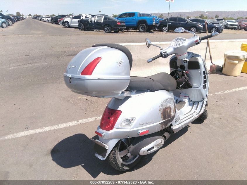 2008 VESPA GRANTURISMO 200 ZAPM319K885008928