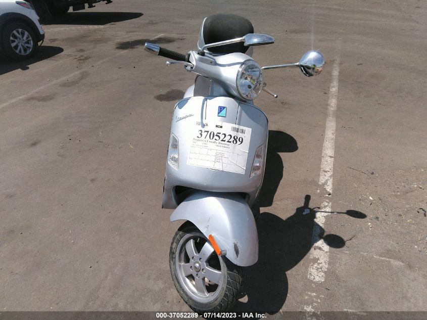 2008 VESPA GRANTURISMO 200 ZAPM319K885008928