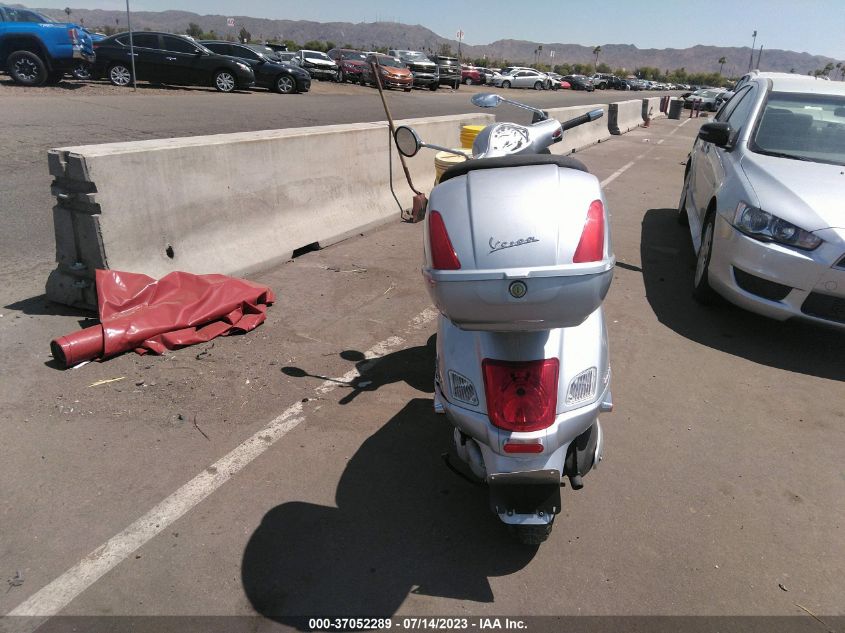 2008 VESPA GRANTURISMO 200 ZAPM319K885008928