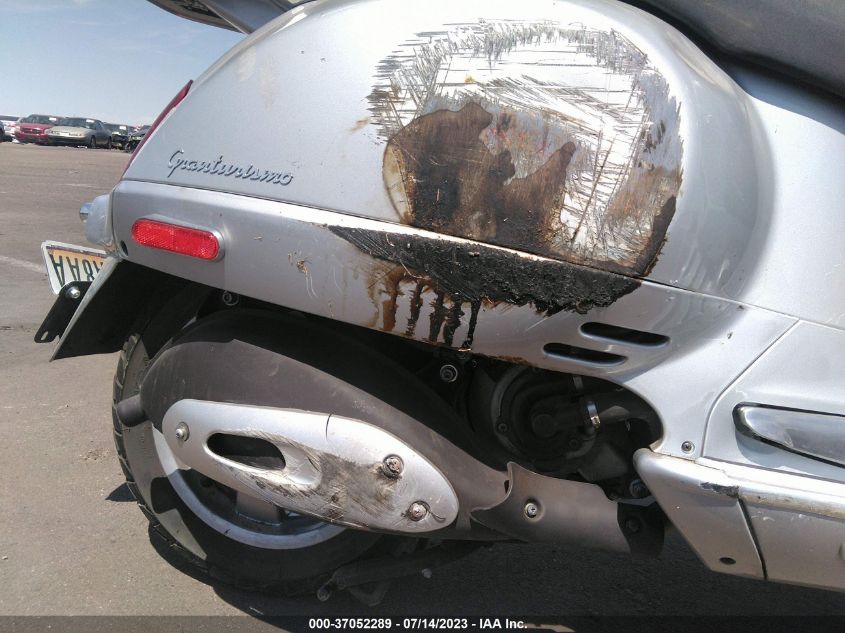 2008 VESPA GRANTURISMO 200 ZAPM319K885008928