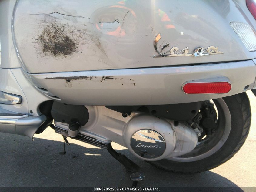 2008 VESPA GRANTURISMO 200 ZAPM319K885008928