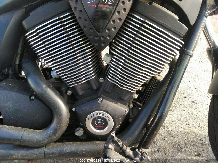 2016 VICTORY MOTORCYCLES HIGH-BALL 5VPWB36NXG3052190