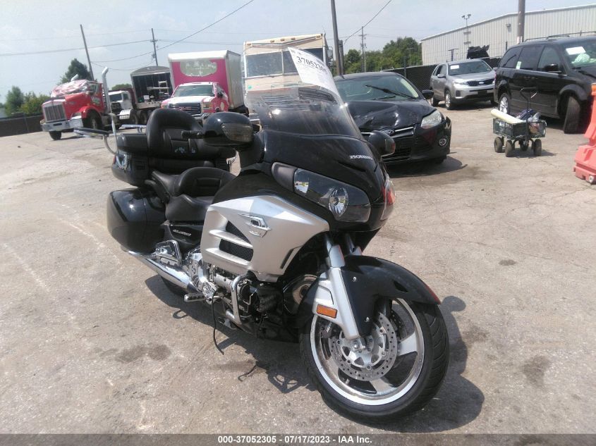 2012 HONDA GL1800 - JH2SC68G0CK001203