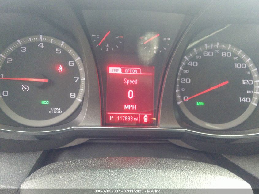 2013 GMC TERRAIN SLE - 2GKALSEK6D6374373