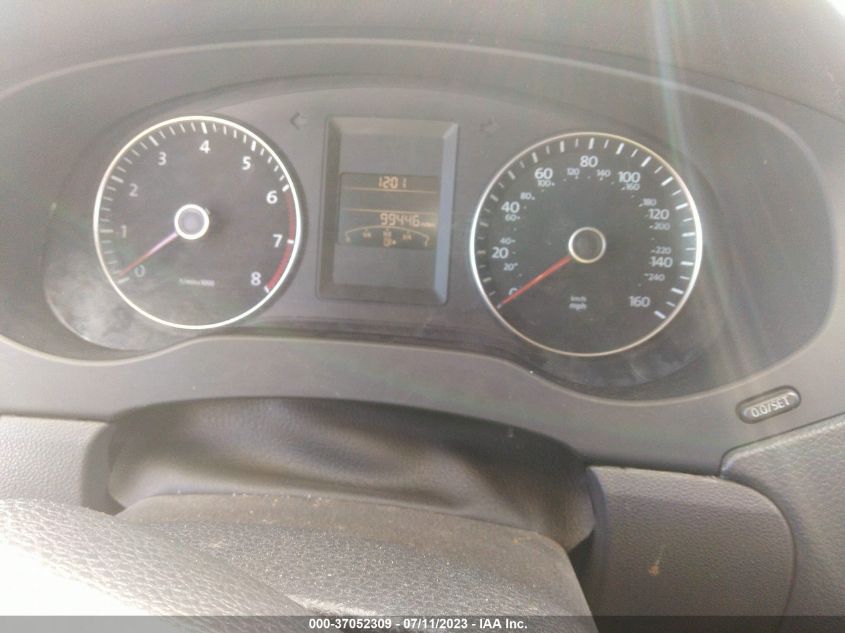 2014 VOLKSWAGEN JETTA SEDAN SE - 3VWD17AJ8EM407421