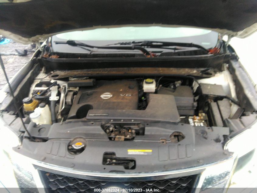 2013 NISSAN PATHFINDER PLATINUM - 5N1AR2MN3DC625701