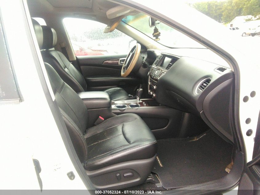 2013 NISSAN PATHFINDER PLATINUM - 5N1AR2MN3DC625701