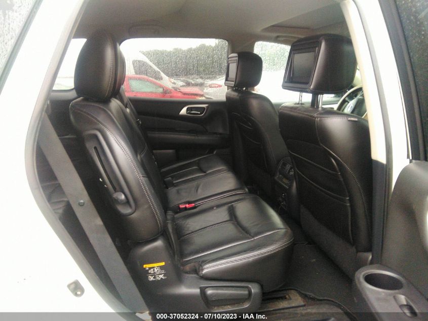 2013 NISSAN PATHFINDER PLATINUM - 5N1AR2MN3DC625701
