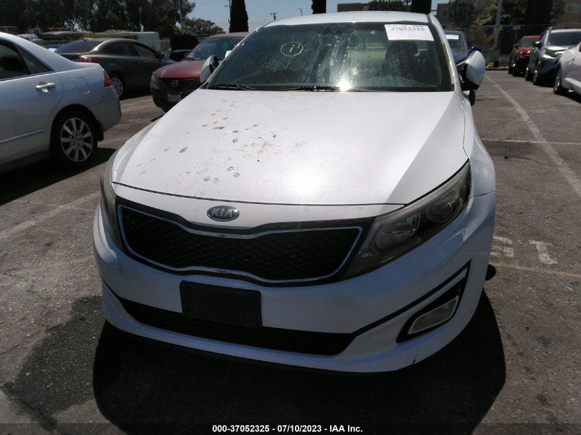 2014 KIA OPTIMA LX - 5XXGM4A70EG280370