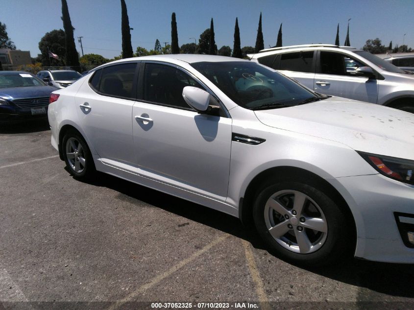 2014 KIA OPTIMA LX - 5XXGM4A70EG280370