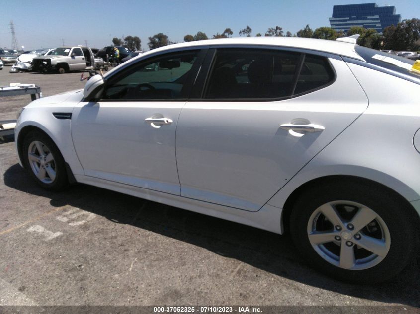 2014 KIA OPTIMA LX - 5XXGM4A70EG280370