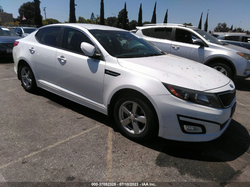 2014 KIA OPTIMA LX - 5XXGM4A70EG280370