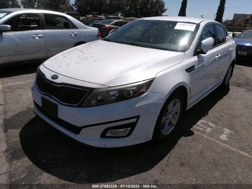 2014 KIA OPTIMA LX - 5XXGM4A70EG280370