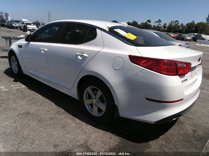 2014 KIA OPTIMA LX - 5XXGM4A70EG280370