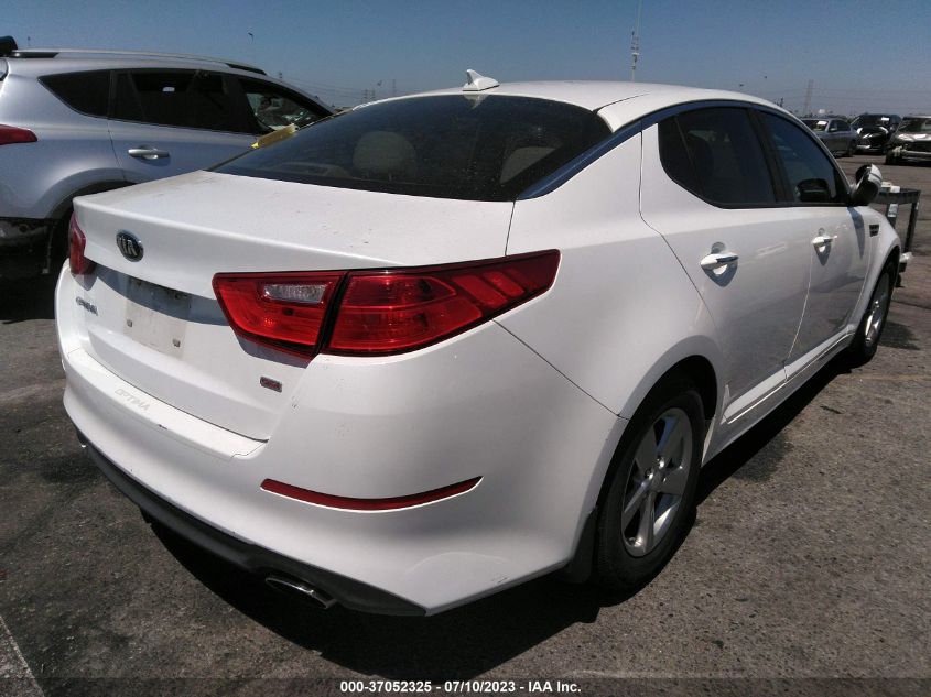 2014 KIA OPTIMA LX - 5XXGM4A70EG280370