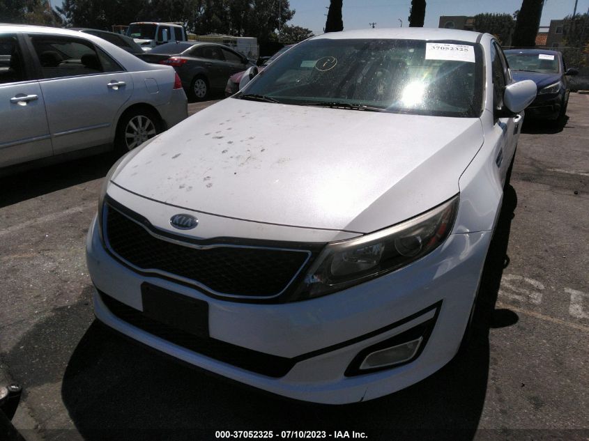 2014 KIA OPTIMA LX - 5XXGM4A70EG280370