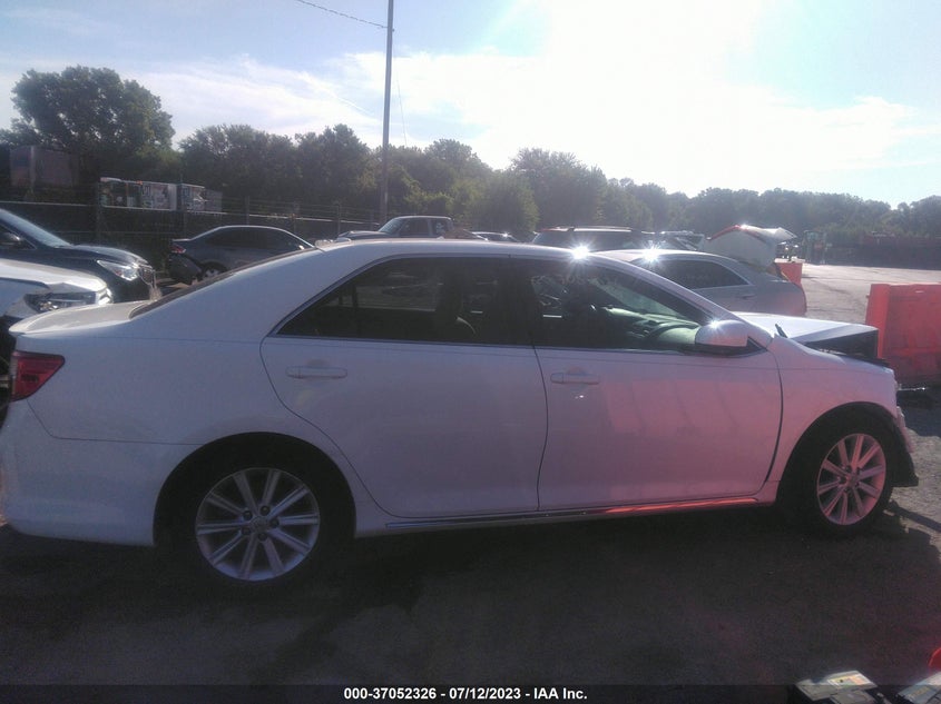 Auction sale of the 2012 TOYOTA CAMRY , vin: 4T1BF1FK1CU505284, lot number: 37052326