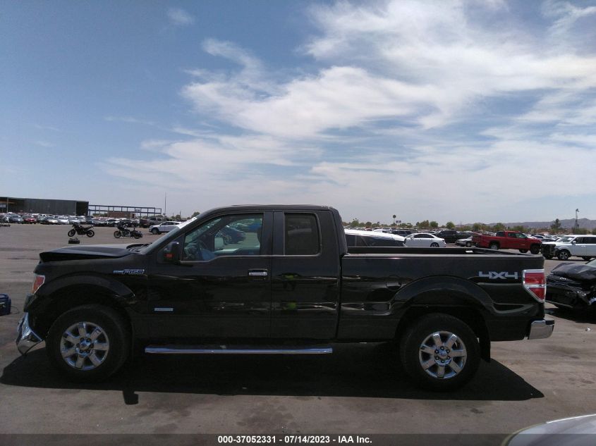 2013 FORD F-150 XL/XLT/FX4/LARIAT - 1FTFX1ET7DKG42627